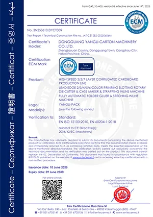 Certificates