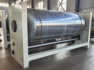 Seven pre-heater machine