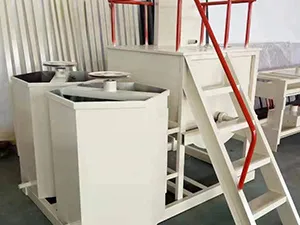One starch preparation station