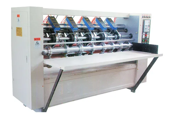 Thin Blade Slitter Scorer (Electric Knife Positioning), EBM