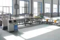 Right-Angle Corrugated Sheet Stacker, LSM