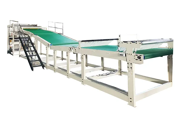 Gantry Corrugated Sheet Stacker, UDM