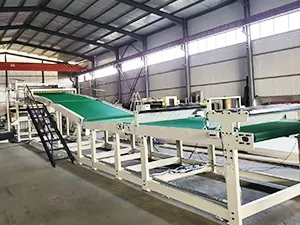 Corrugated Sheet Stacker Machine