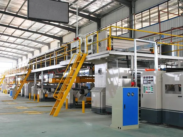 5-layer Corrugated Cardboard Production Line