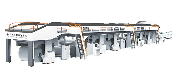 7-layer Corrugated Cardboard Production Line