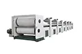 Double Facer Machine