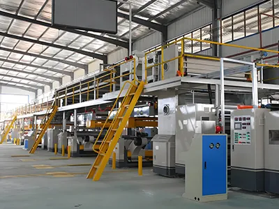 Corrugated Cardboard Production Line