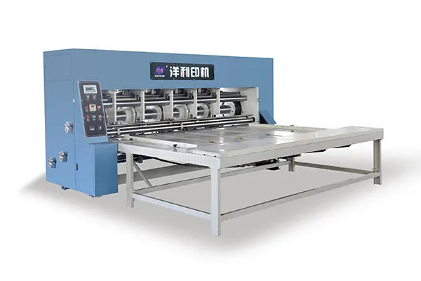 CZYL-RS4 (Corrugated Cardboard Slotting Machine with Chain Feeder)