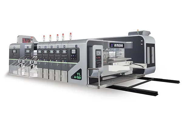 Printer Slotter Die Cutter with Dryer, CZYL-GQ