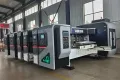 Printer Slotter Rotary Die Cutter with Lead Edge Feeder, CZYL-A