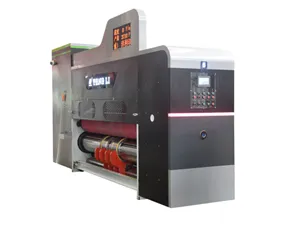 Rotary Die Cutter Unit with Six Axes and Nine Servos