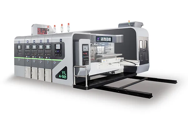 CZYL-A (Printer Slotter Rotary Die Cutter with Lead Edge Feeder)