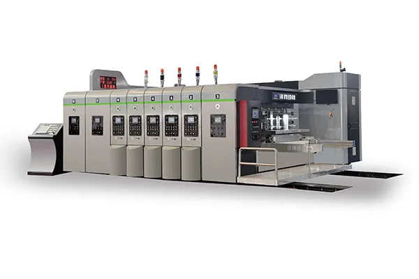 Printer Slotter Rotary Die Cutter with Lead Edge Feeder, CZYL-B