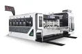 Printer Slotter Rotary Die Cutter with Lead Edge Feeder, CZYL-C