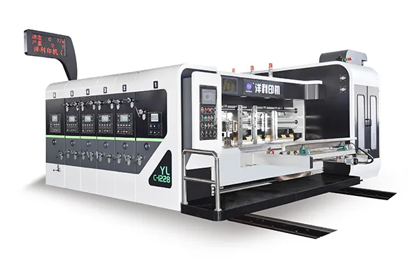 CZYL-C (Printer Slotter Rotary Die Cutter with Lead Edge Feeder)
