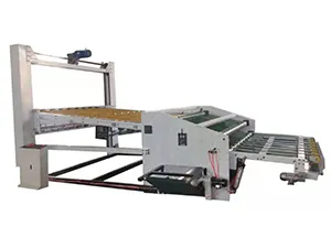 Waste Stacking Machine (Optional, picture for reference only)