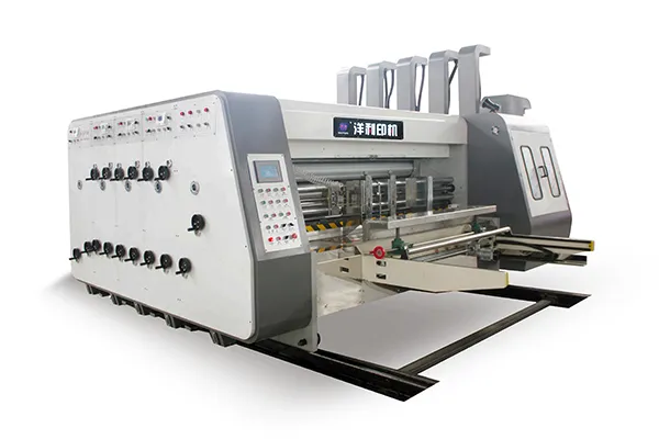 CZYL-D (Printer Slotter Rotary Die Cutter with Lead Edge Feeder)