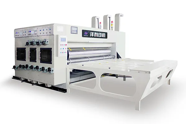 Printer Slotter Die Cutter with Chain Feeder, CZYL-F
