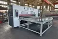 Corrugated Cardboard Die Cutting Machine with Chain Feeder, CZYL-RDC