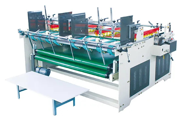 Folder Gluer Machine (Press Type), CZYL-PFM