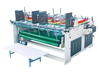 Folder Gluer Machine (Press Type)