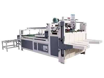 Semi-Automatic Folder Gluer Machine